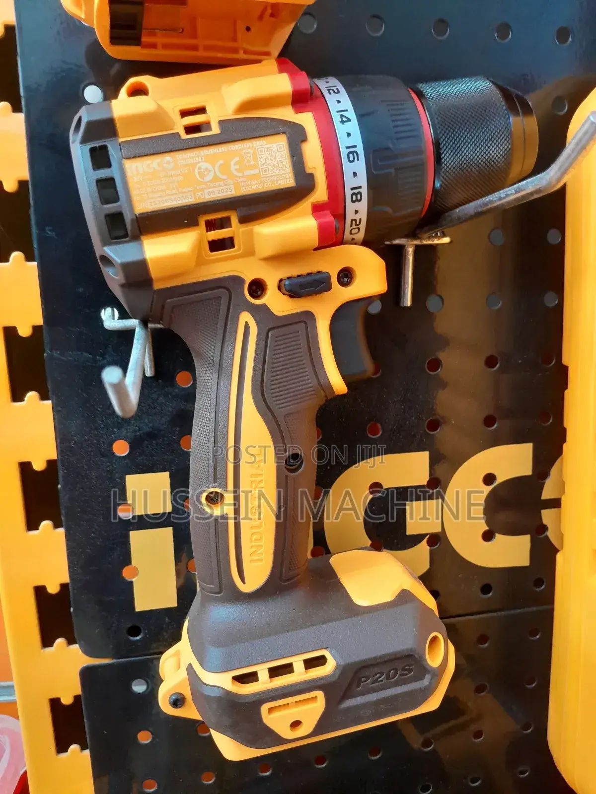 Compact Brushless Cordless Impact Drill