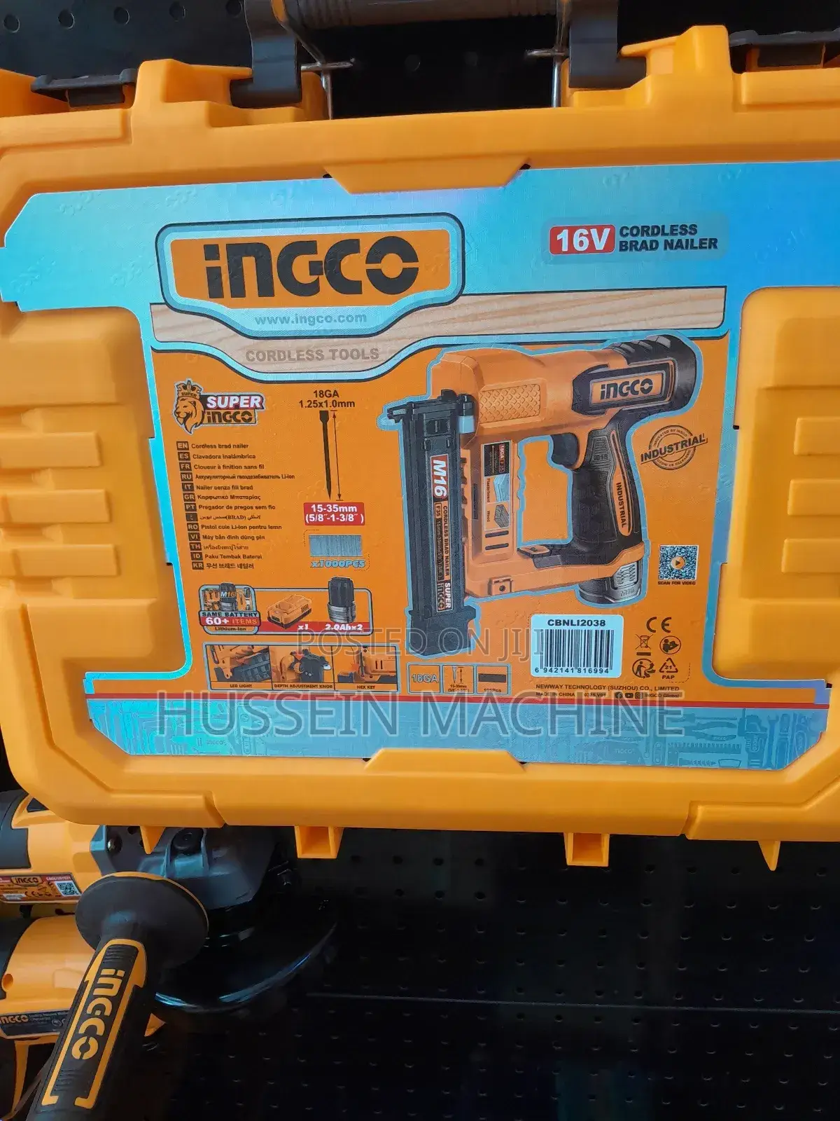 Cordless Nail