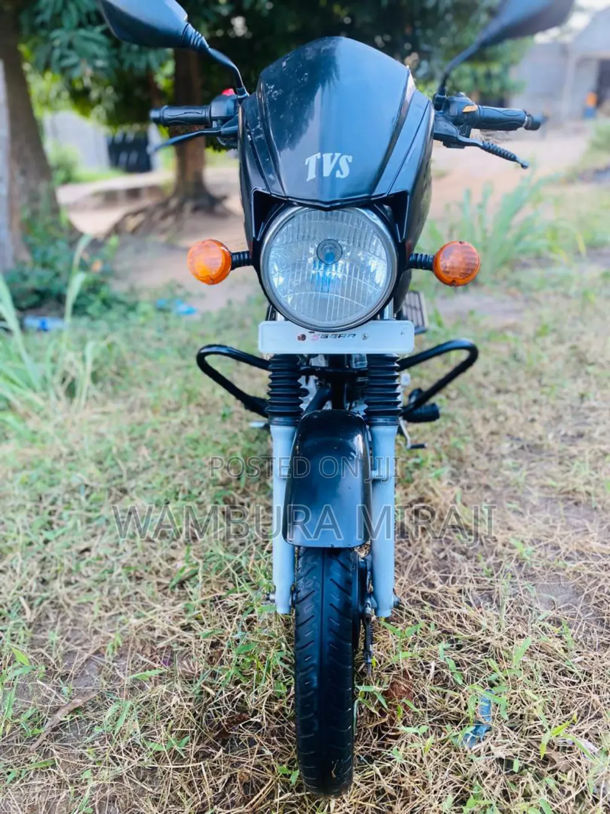 TVS HLX 125 2025 Black