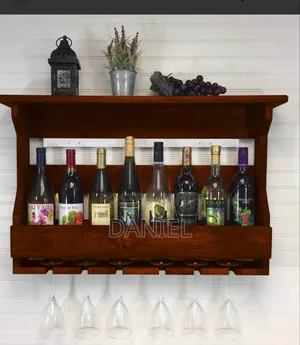Holder Ya Vinywaji Na Chupa Za Wine