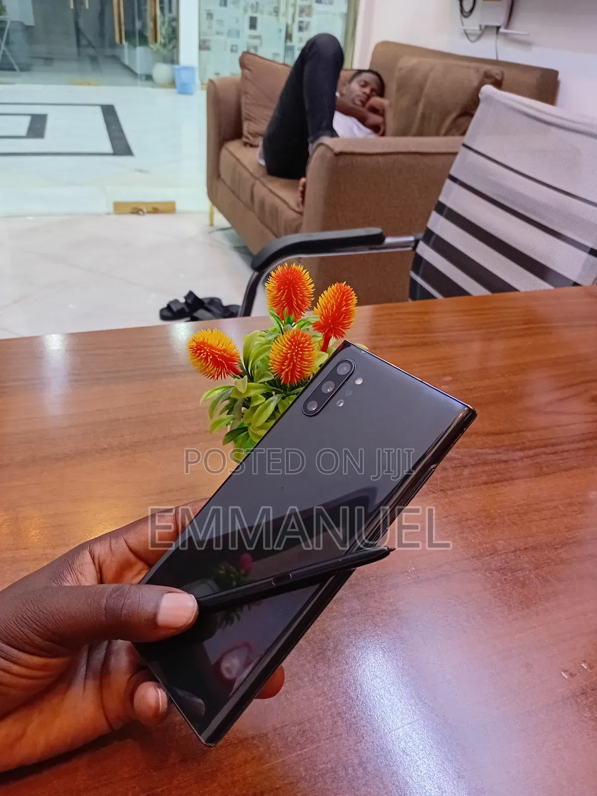 Samsung Galaxy Note 10 Plus 256 GB Black