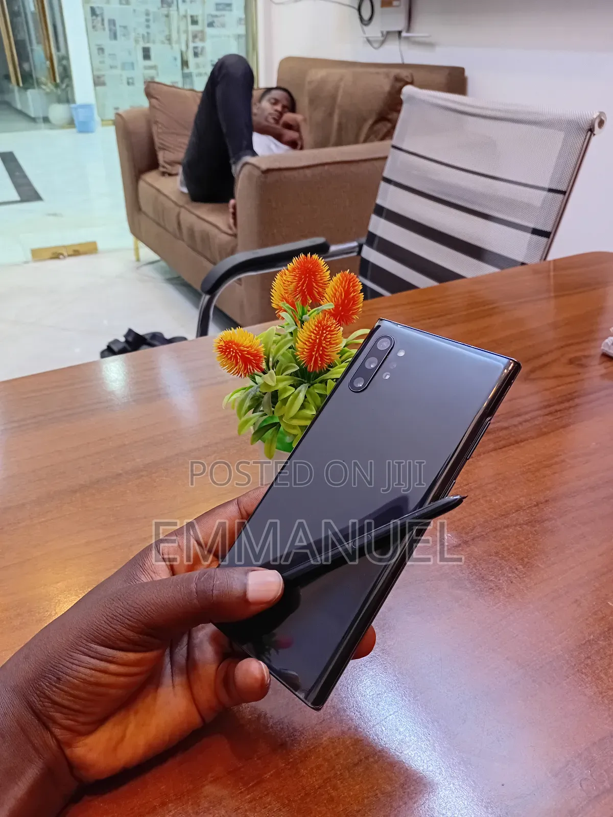 Samsung Galaxy Note 10 Plus 256 GB Black