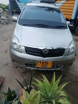 Toyota Corolla Spacio 2007 Silver