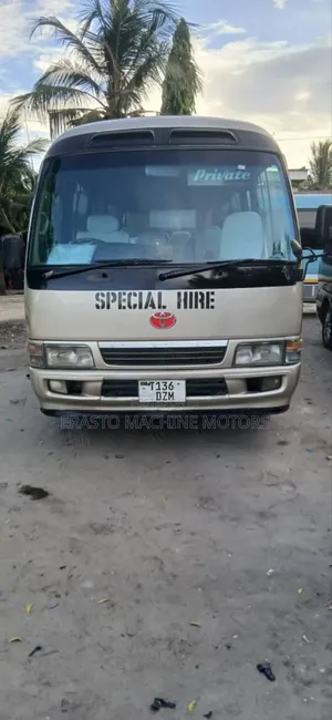 Toyota Coaster 2008 Gold