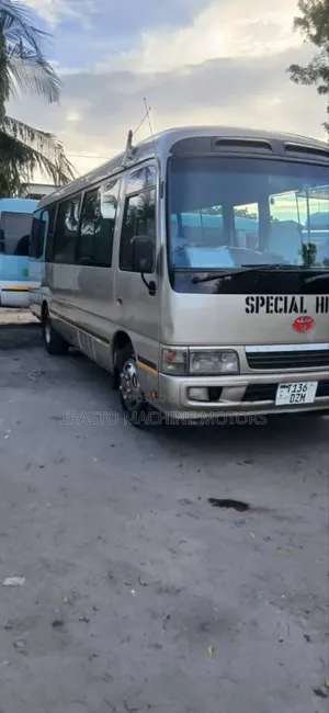 Toyota Coaster 2008 Gold