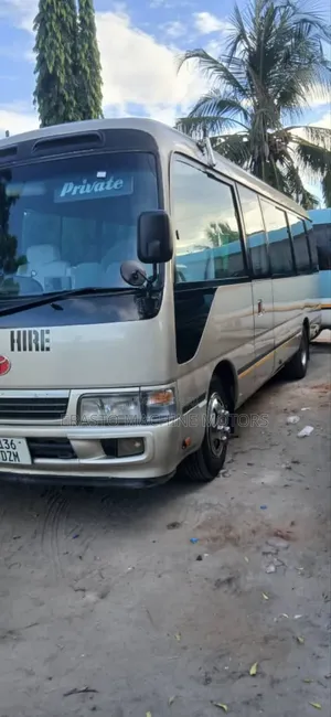 Toyota Coaster 2008 Gold