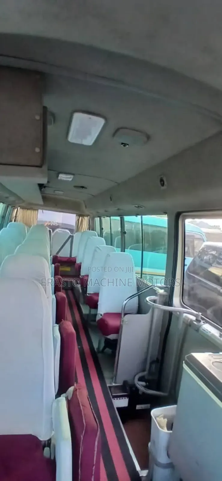 Toyota Coaster 2008 Gold