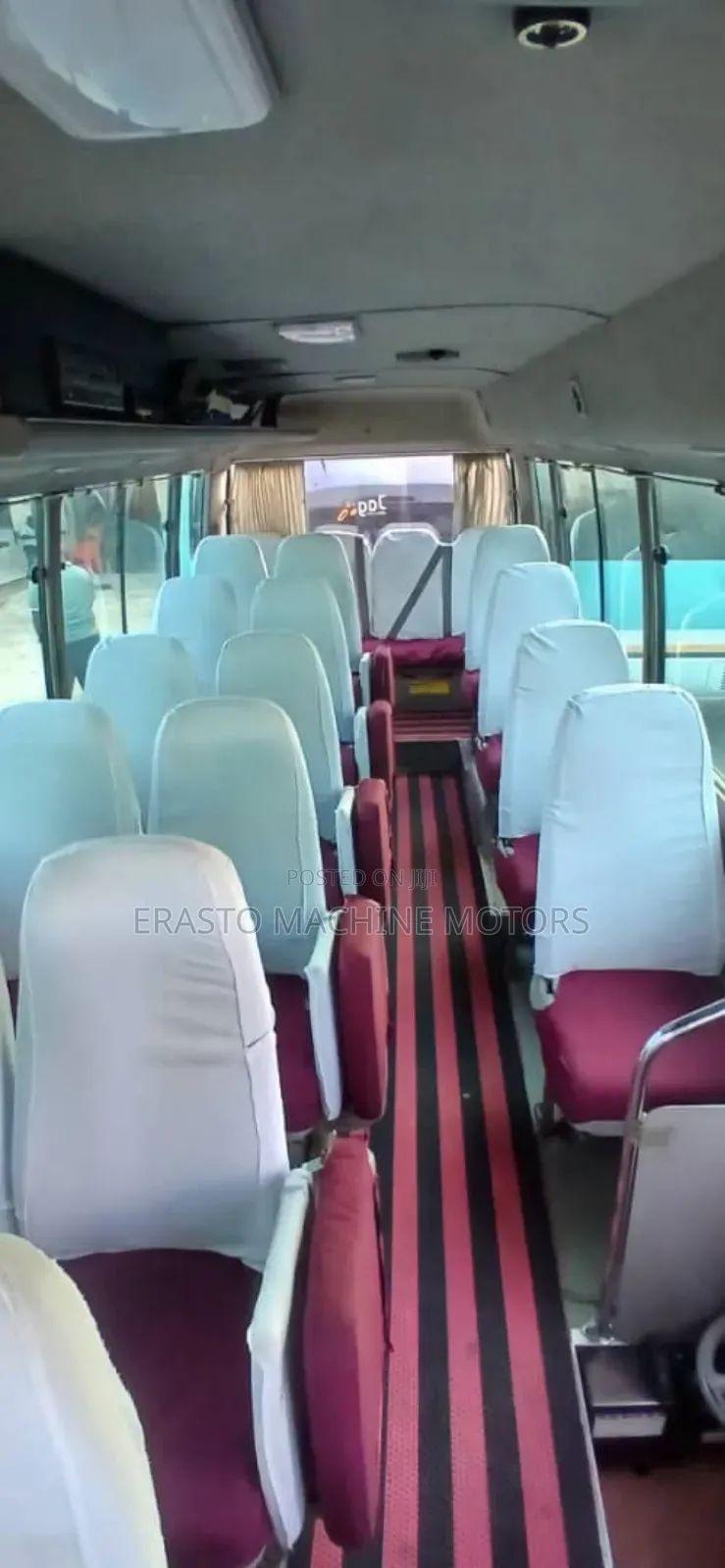 Toyota Coaster 2008 Gold