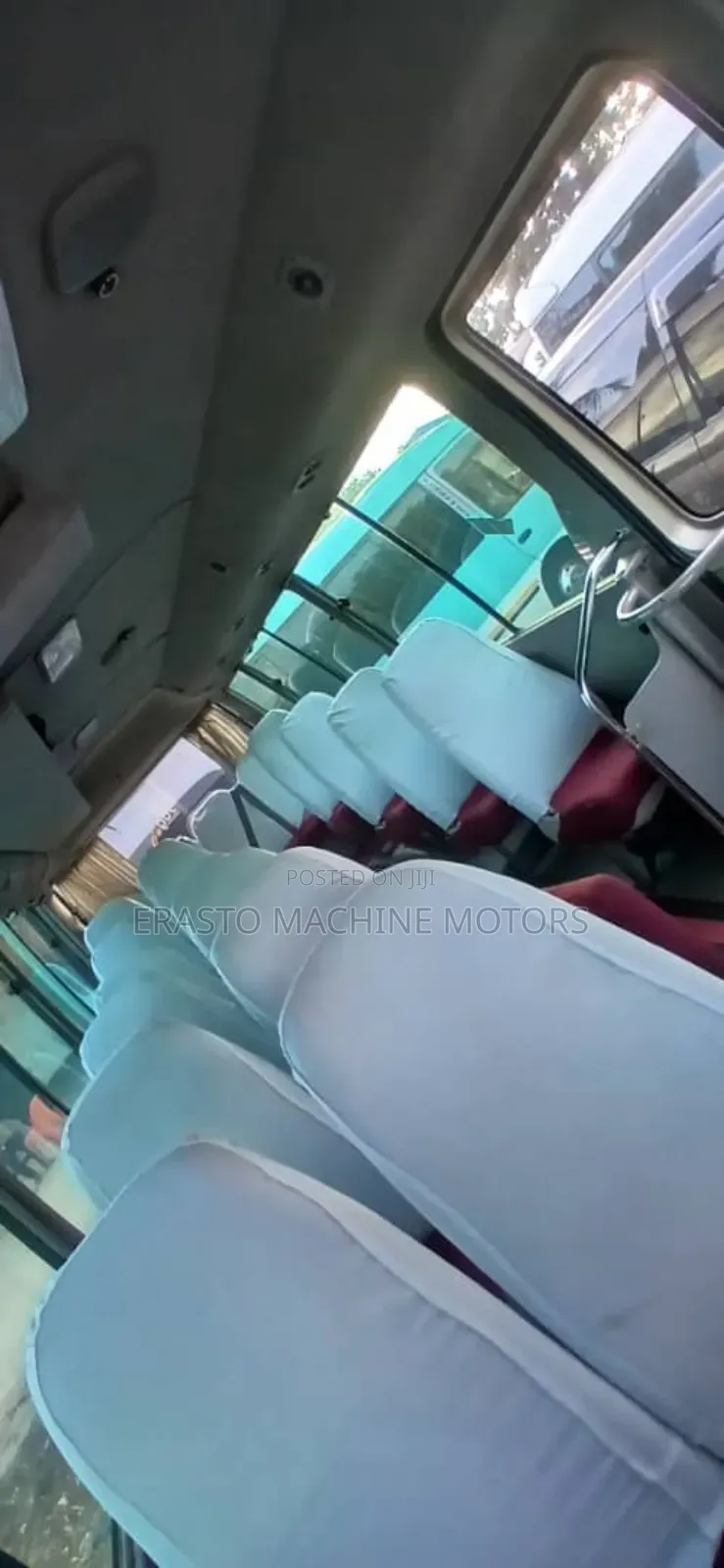 Toyota Coaster 2008 Gold