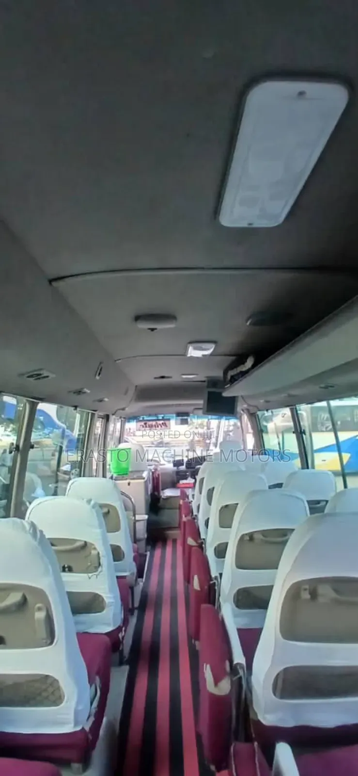 Toyota Coaster 2008 Gold