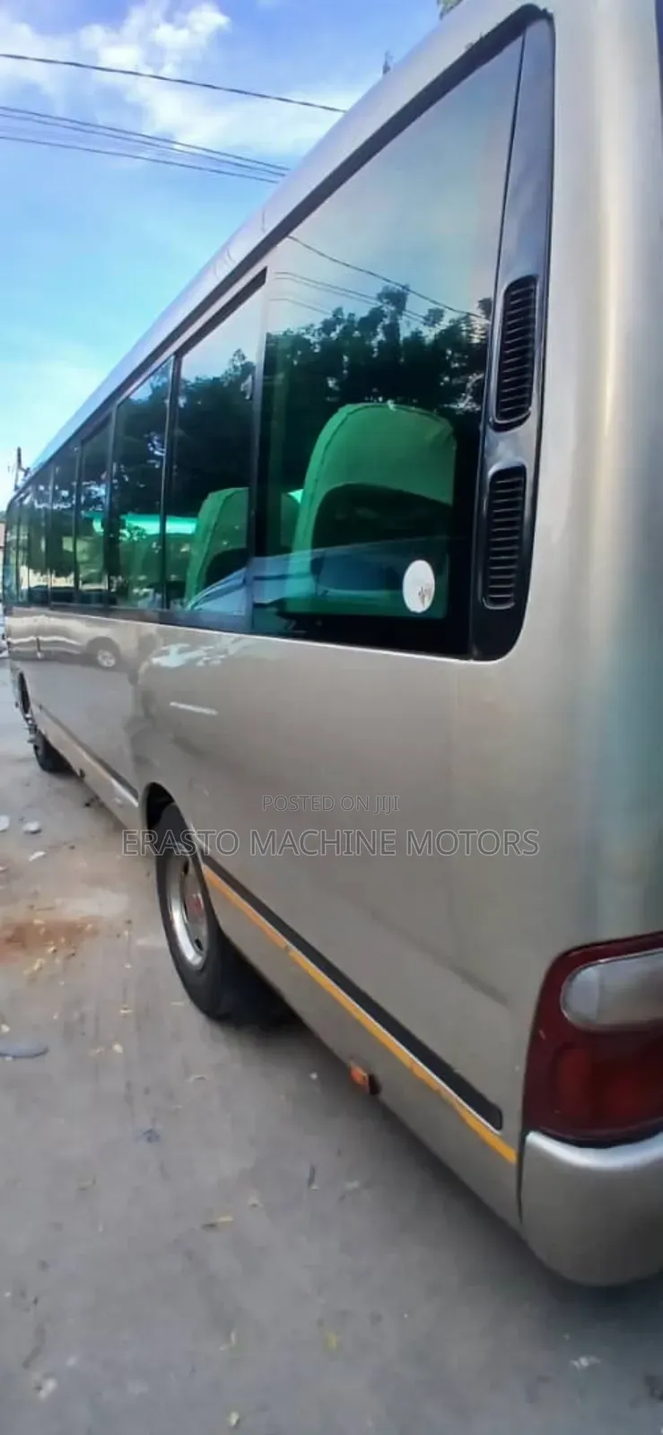 Toyota Coaster 2008 Gold