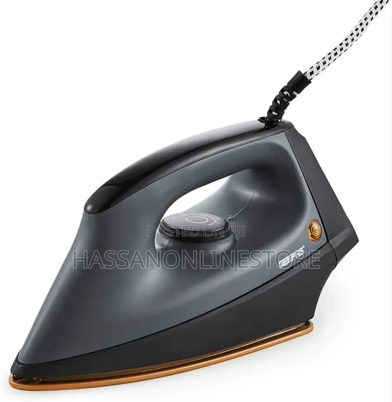 Geepas Heavy Duty Dry Iron 1200 Watt Gdi2748n