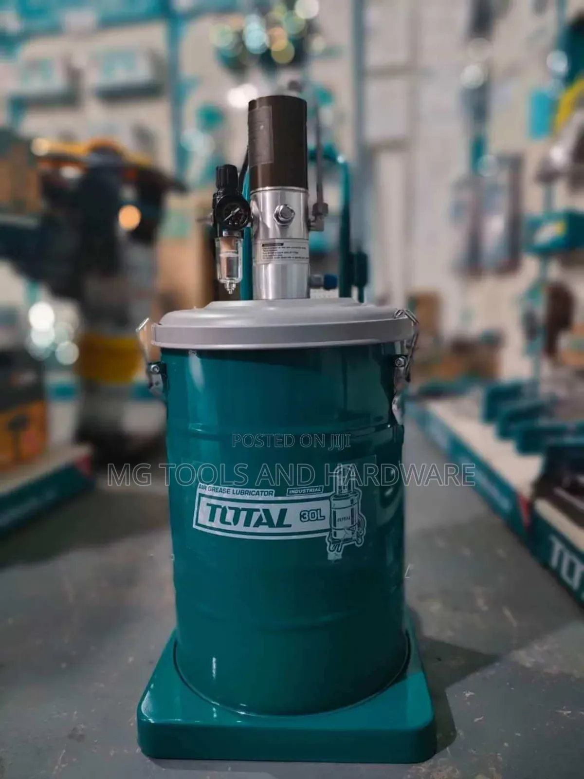 Total Air Grease Lubricator 30l