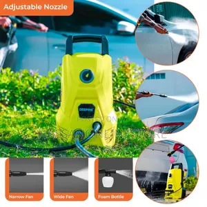 Geepas Gcw19029 2500w High Pressure Washer