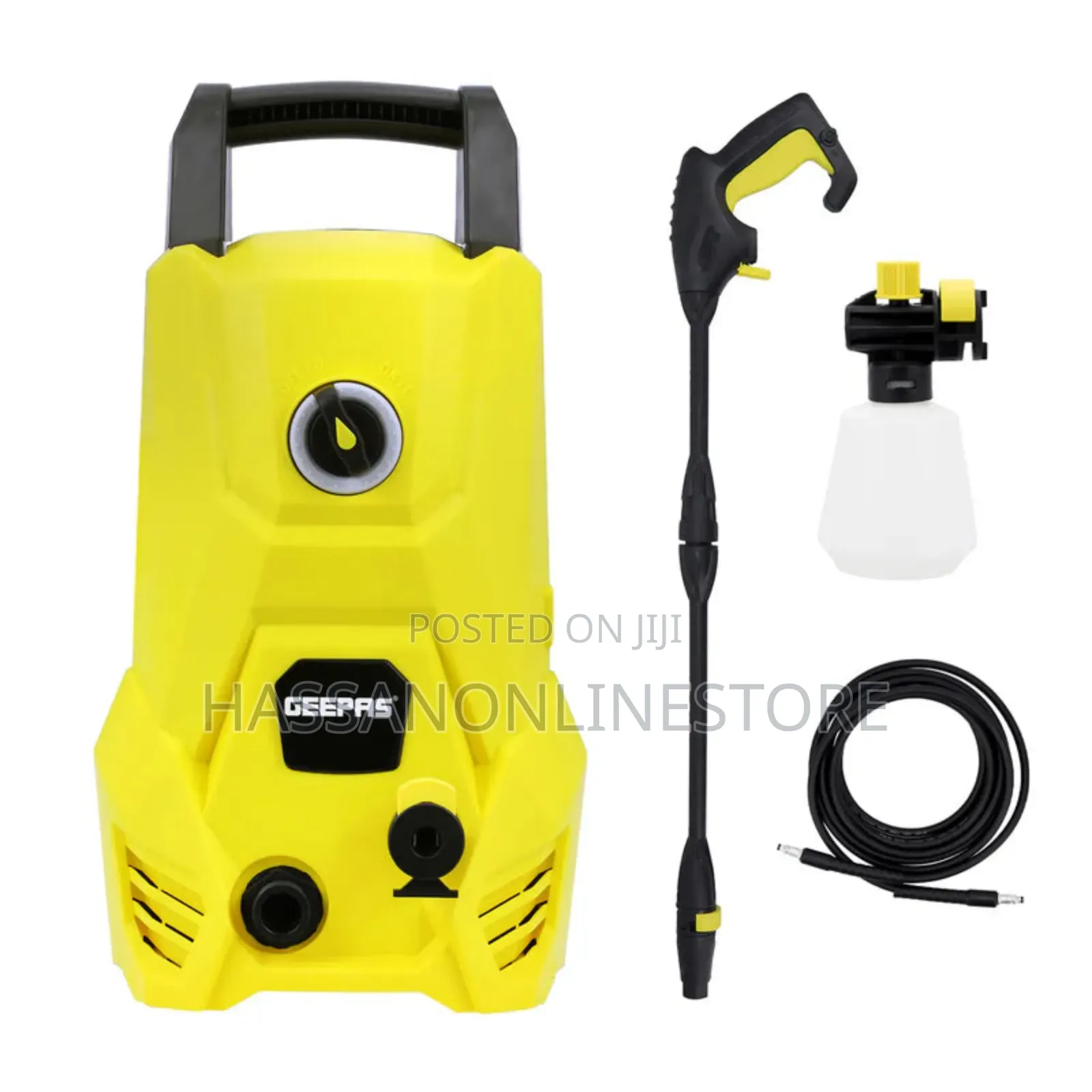 Geepas Gcw19029 2500w High Pressure Washer