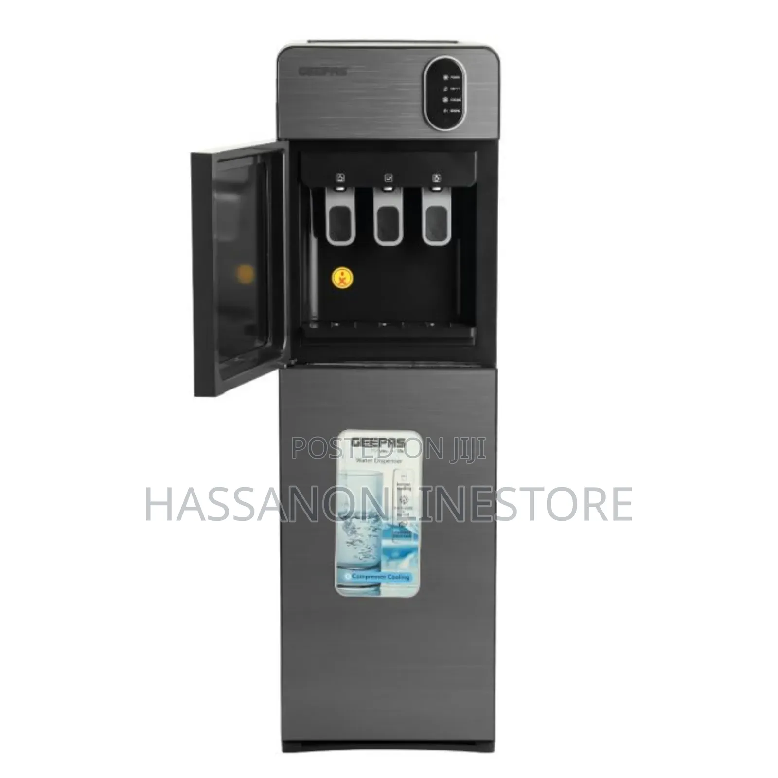 Geepas Gwd17037 Bottom-Loading Water Dispenser
