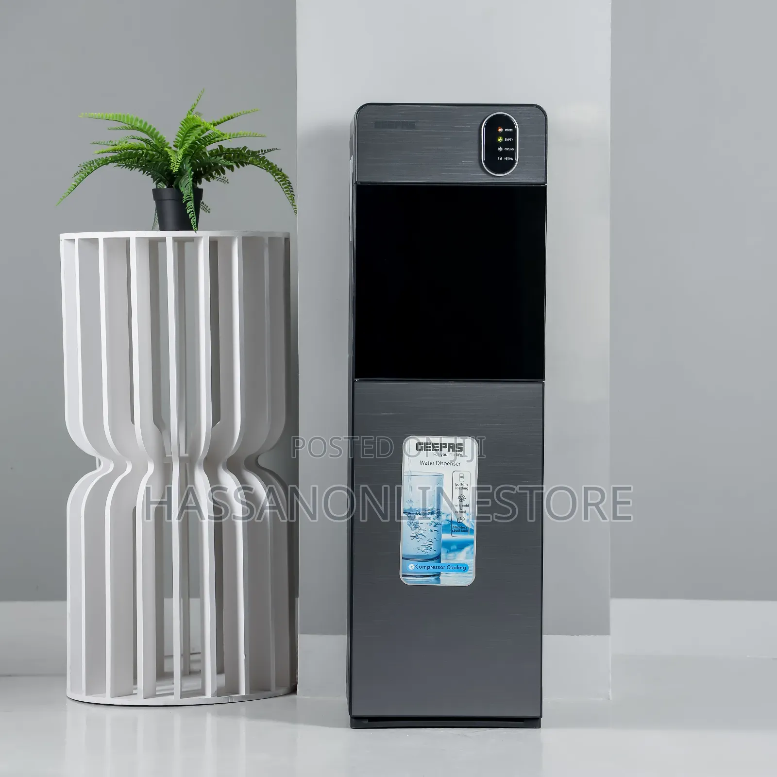 Geepas Gwd17037 Bottom-Loading Water Dispenser