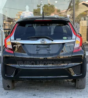 Honda Fit 2015 Black