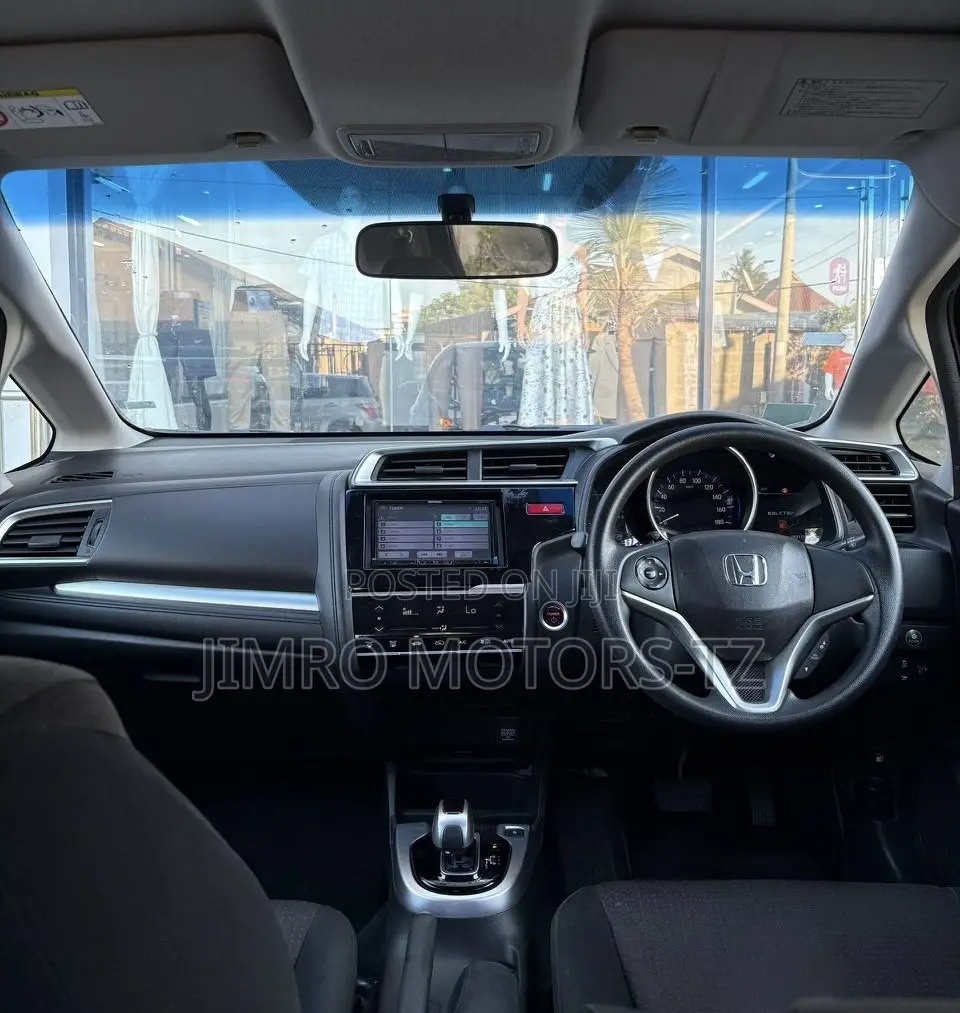 Honda Fit 2015 Black