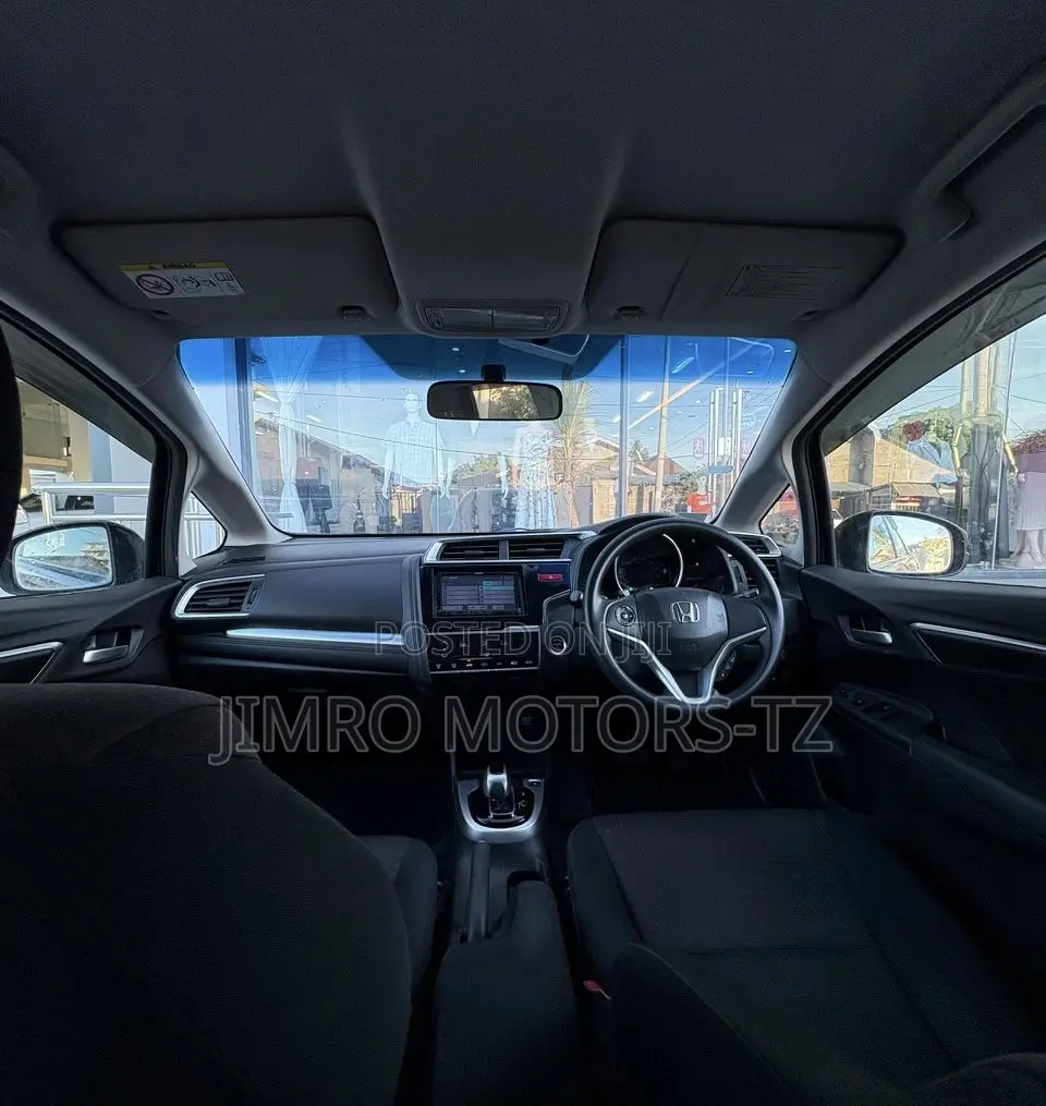Honda Fit 2015 Black