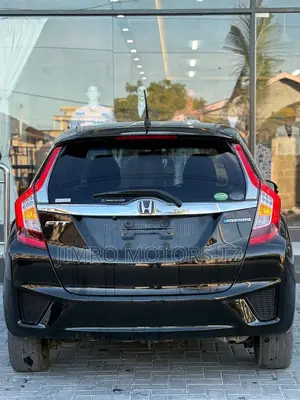 Honda Fit 2015 Black