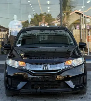 Honda Fit 2015 Black