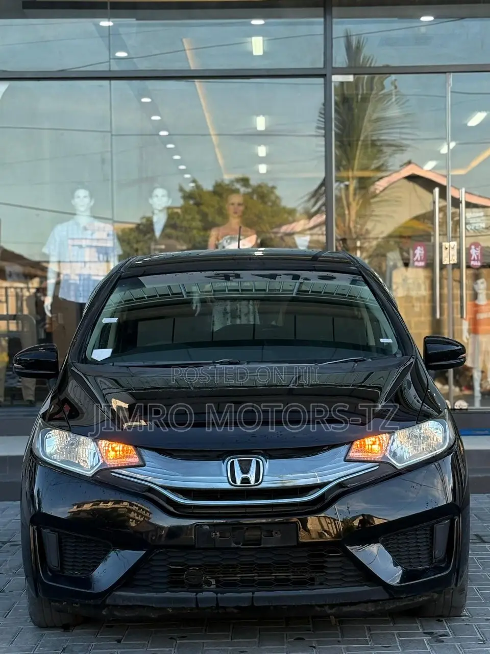 Honda Fit 2015 Black