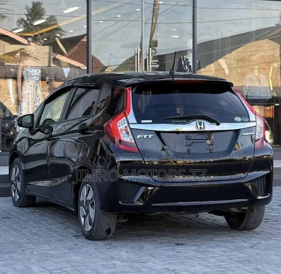 Honda Fit 2015 Black