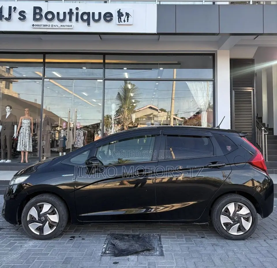 Honda Fit 2015 Black