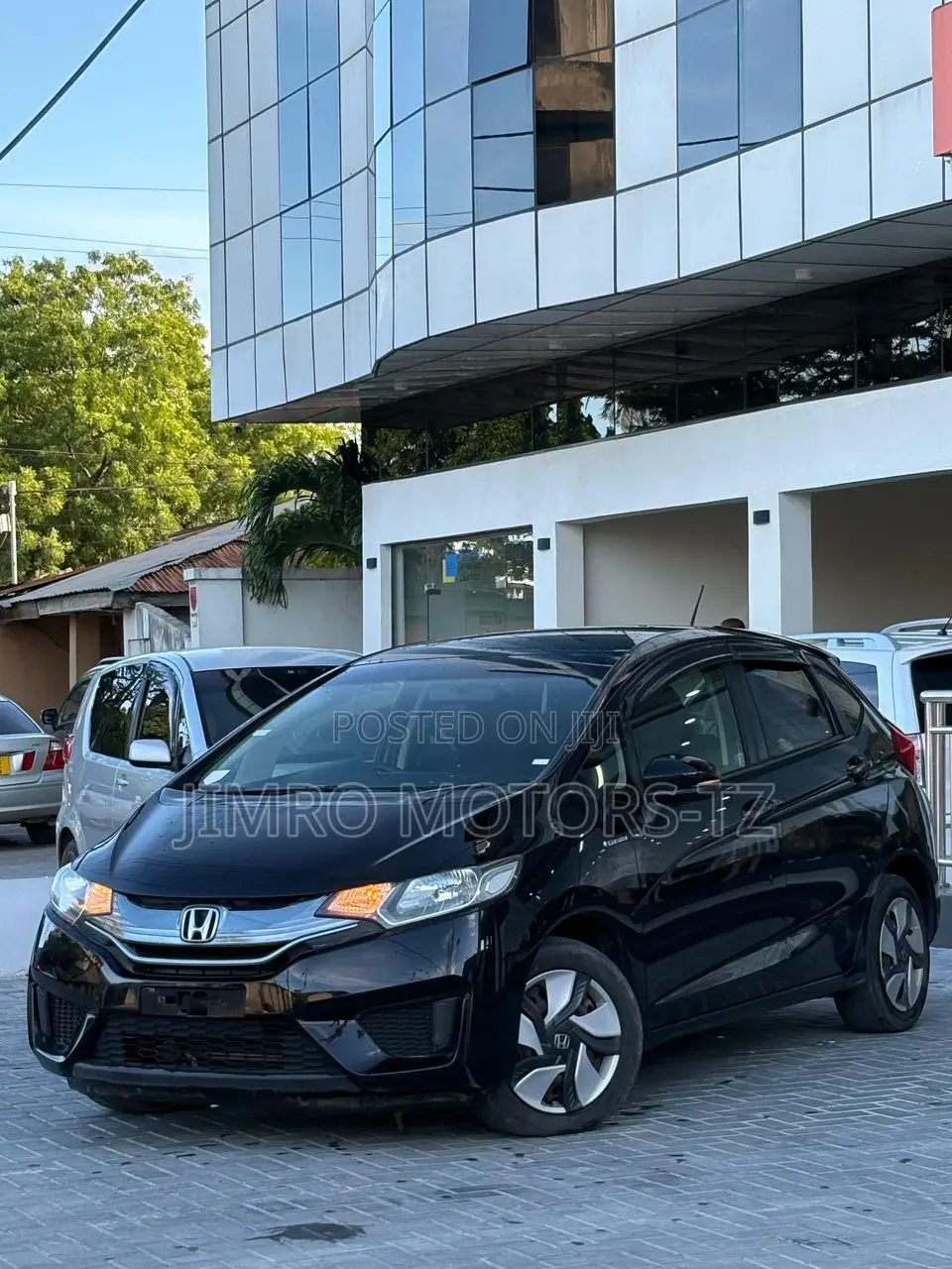 Honda Fit 2015 Black
