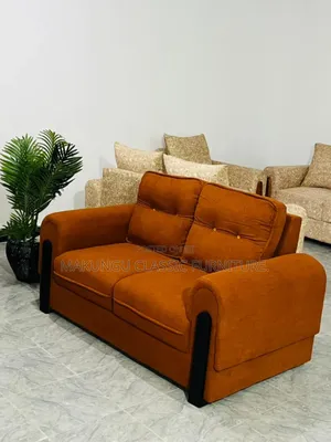 Sofa Sets Za 2:2:1 Kitambaa Imara