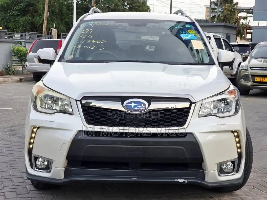 Subaru Forester 2014 Pearl
