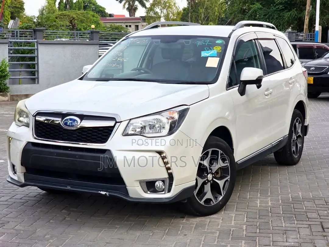 Subaru Forester 2014 Pearl
