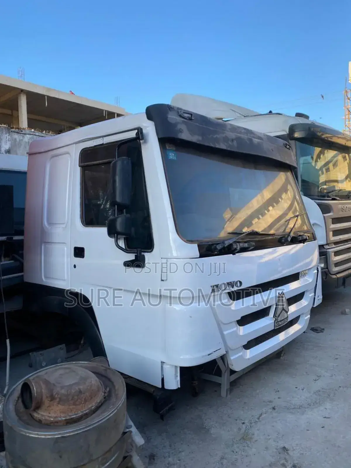 Trucks Used Original Spare Parts