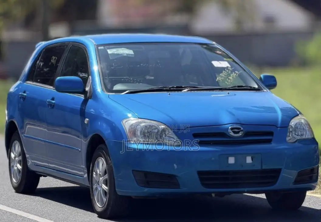 Toyota Corolla RunX 2005 Blue