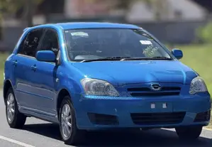 Toyota Corolla RunX 2005 Blue