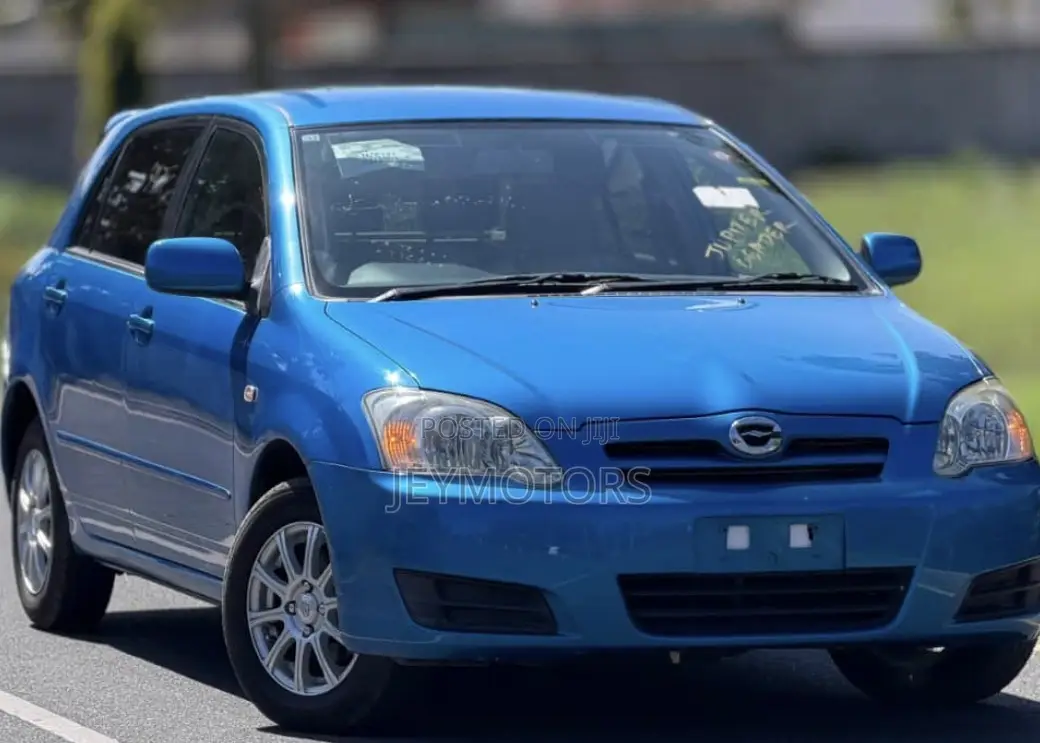 Toyota Corolla RunX 2005 Blue