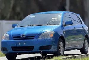 Toyota Corolla RunX 2005 Blue