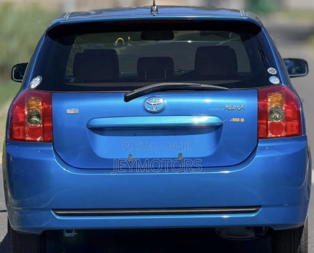 Toyota Corolla RunX 2005 Blue