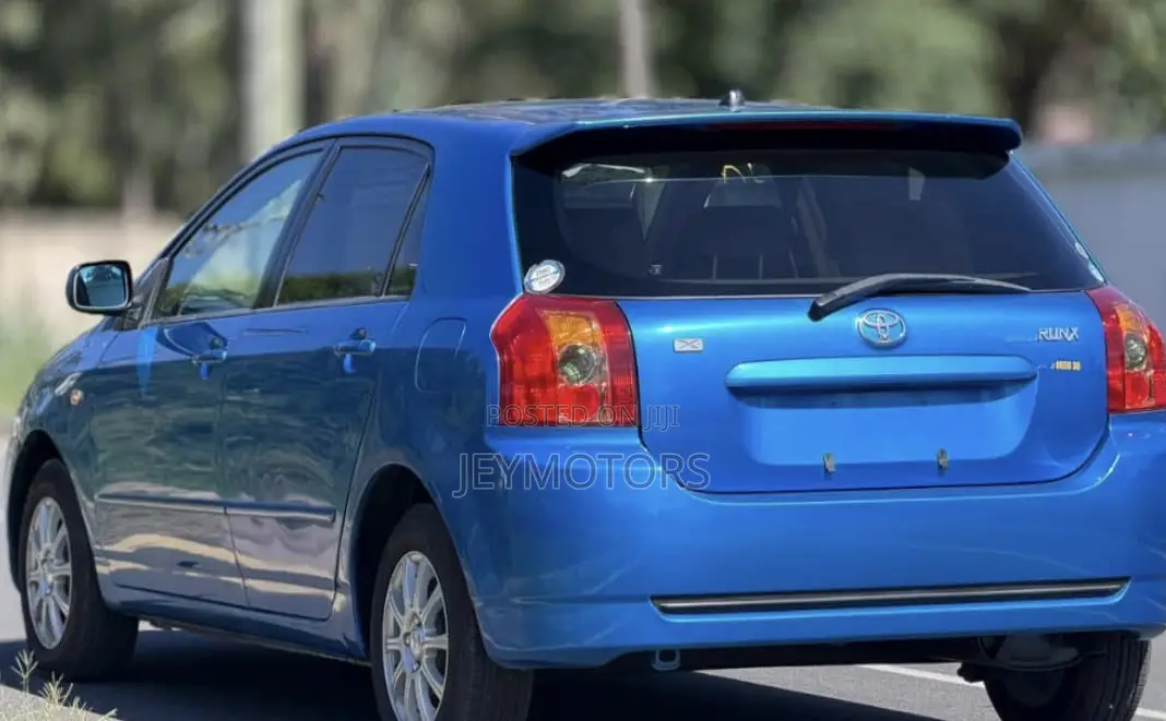 Toyota Corolla RunX 2005 Blue