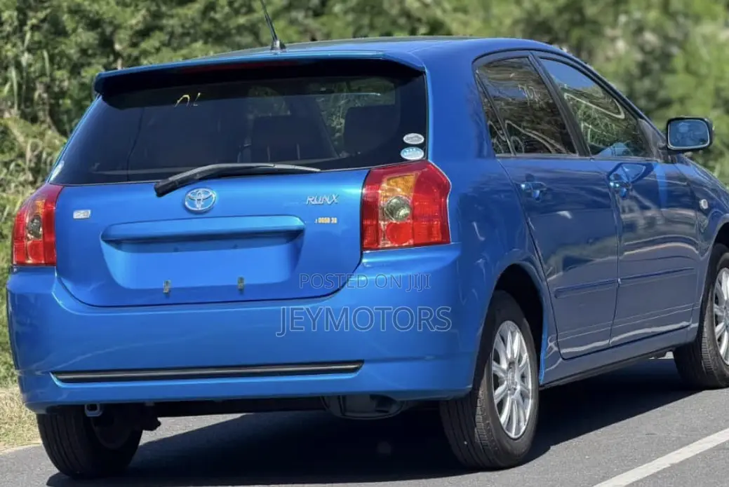 Toyota Corolla RunX 2005 Blue