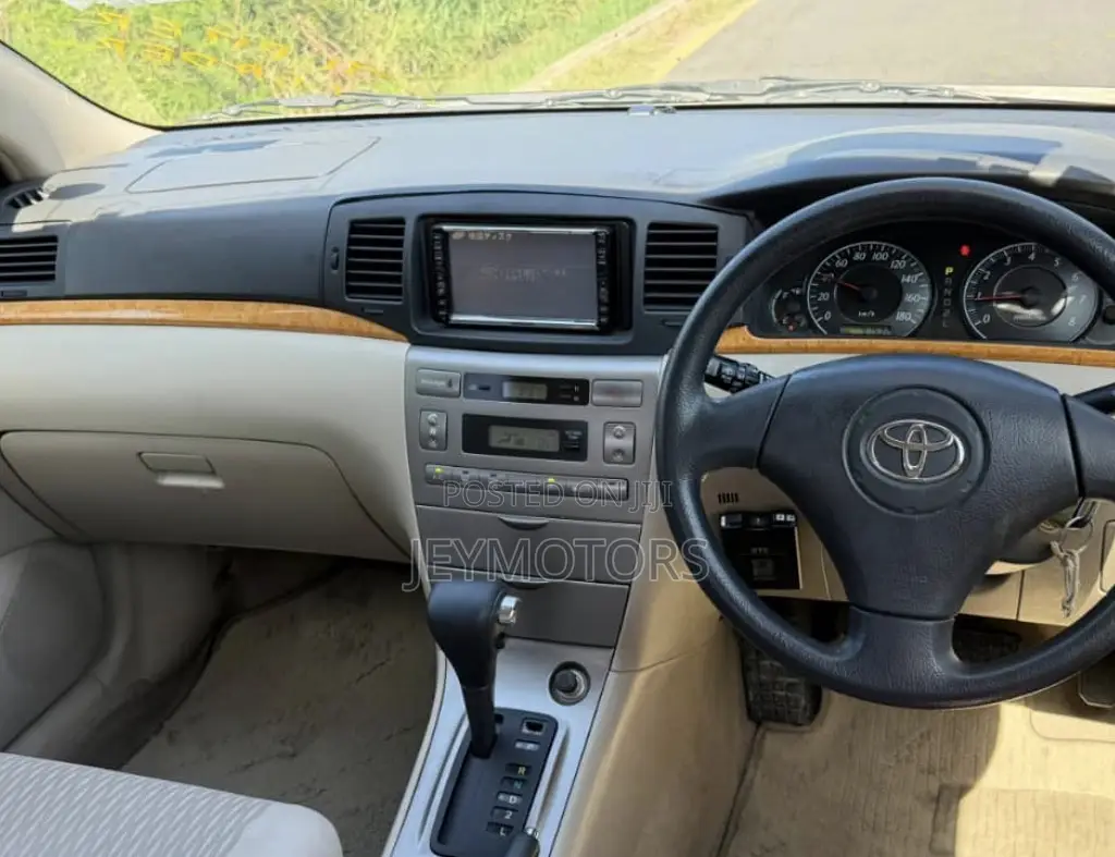 Toyota Corolla RunX 2005 Blue