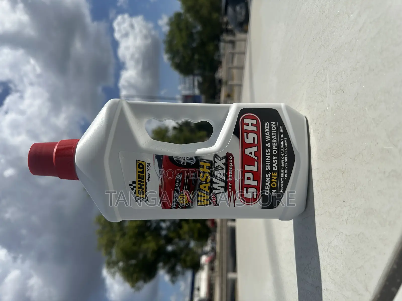 Wash and Wax Splash!!