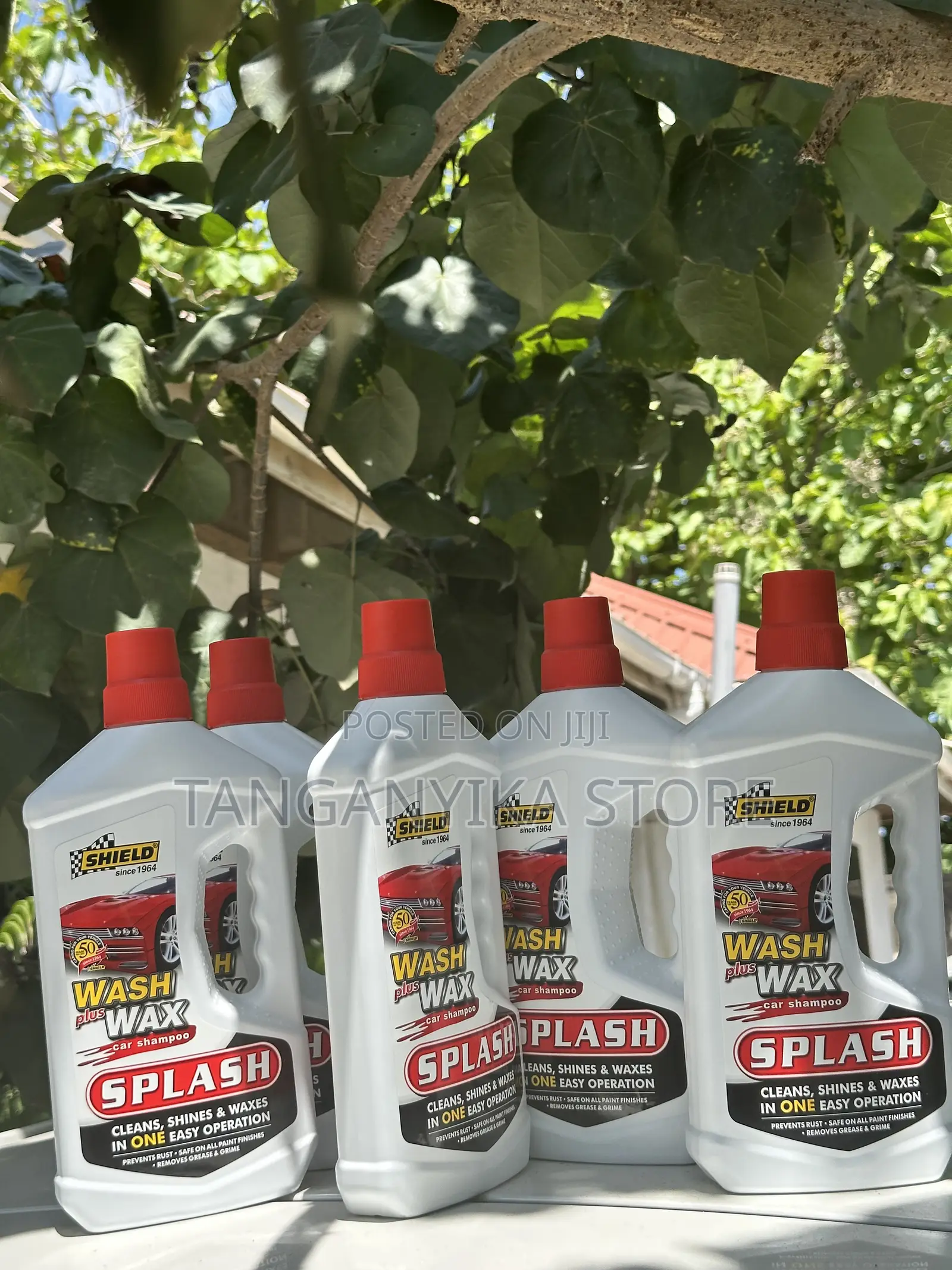 Wash and Wax Splash!!