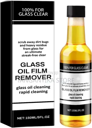 Glass Oil Film Remover