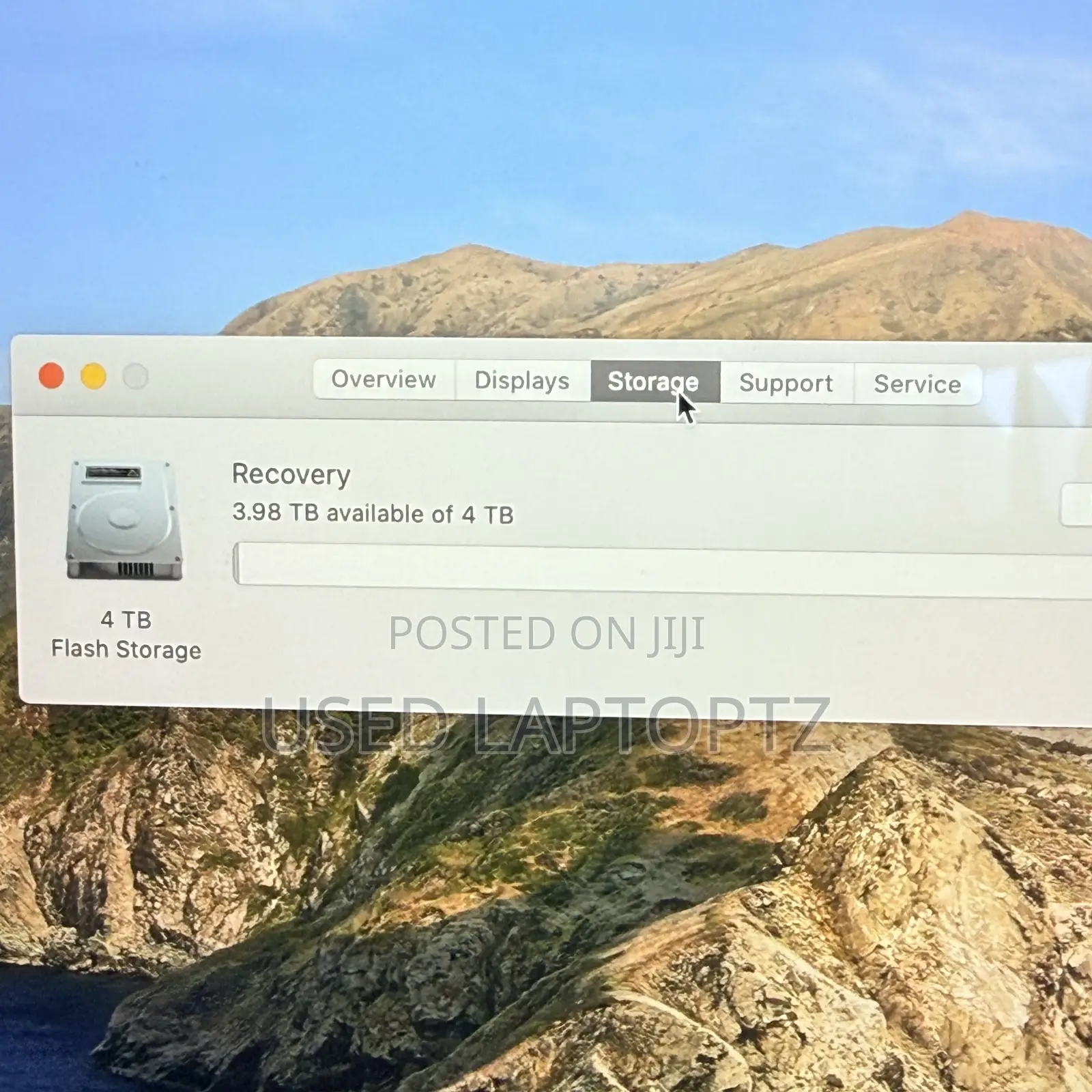Laptop Apple MacBook 2019 64GB Intel Core I9 SSD 4T
