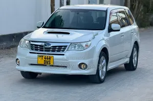Subaru Forester 2008 White