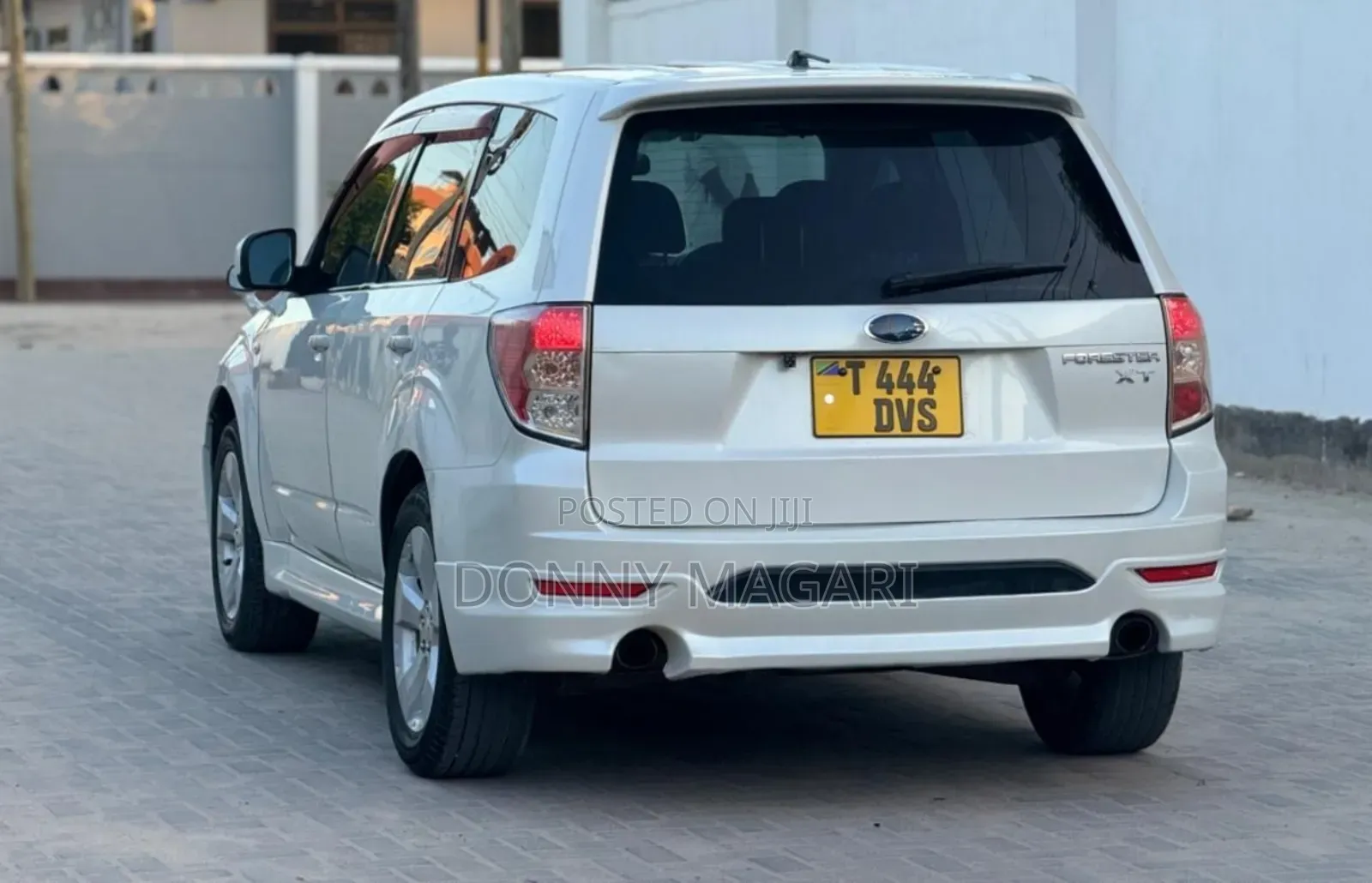 Subaru Forester 2008 White