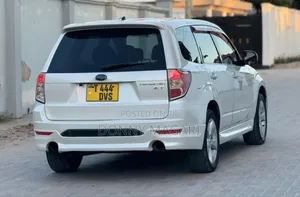 Subaru Forester 2008 White
