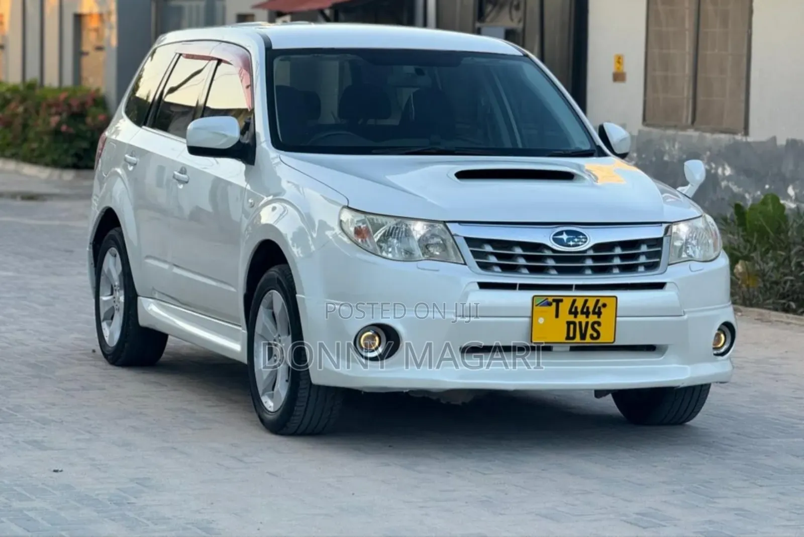 Subaru Forester 2008 White
